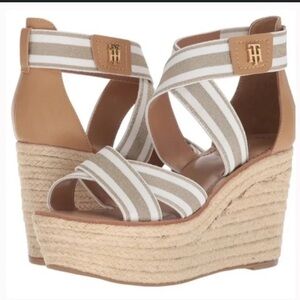 Tommy Hilfiger platform Wedges